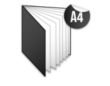 A4 Book or Catalog
