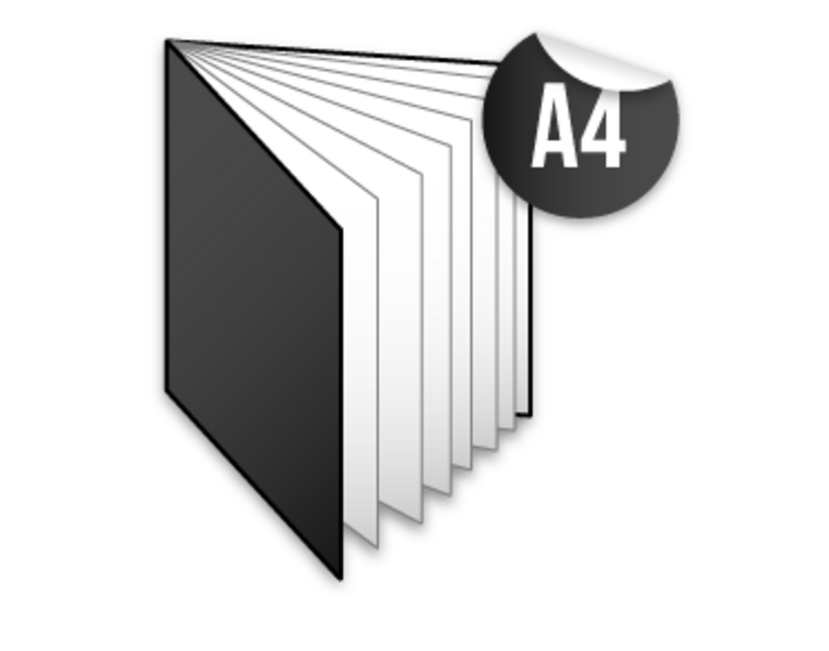 A4 Book or Catalog